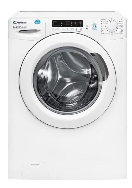 Máquina Lavar Roupa Candy CS 1272D3 7Kg 1200RPM