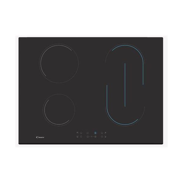 Placa Vitrocerâmica Candy CH 74 BVT 70cm