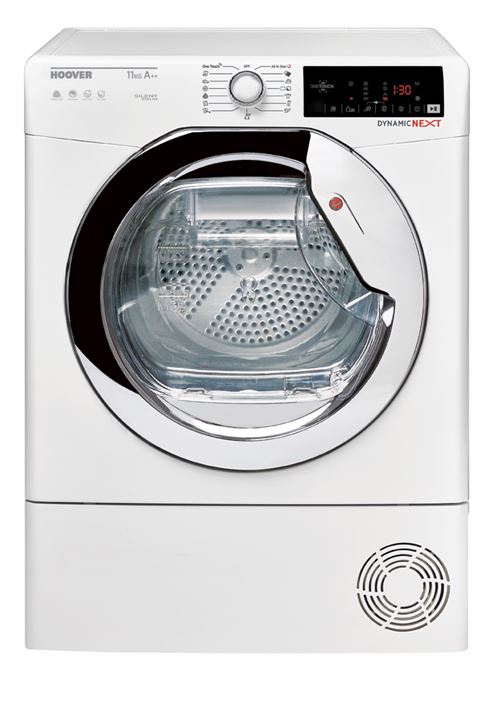 Máquina de Secar Hoover DX H11A2TCEXM-S | 11 Kg | Bomba de Calor | A++ | Branco