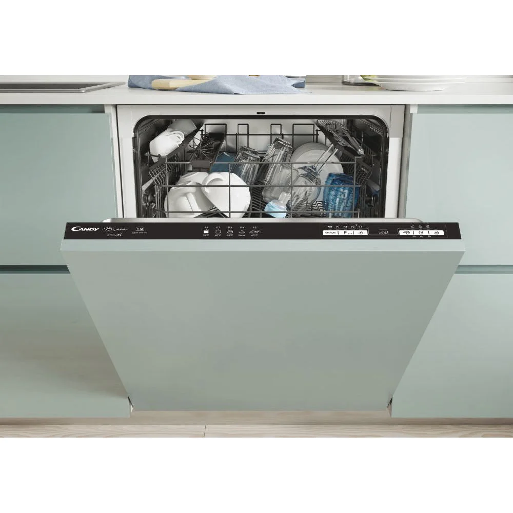 Máquina de Lavar Loiça Encastre Candy CDIN 2L360PB | 13 Talheres, E