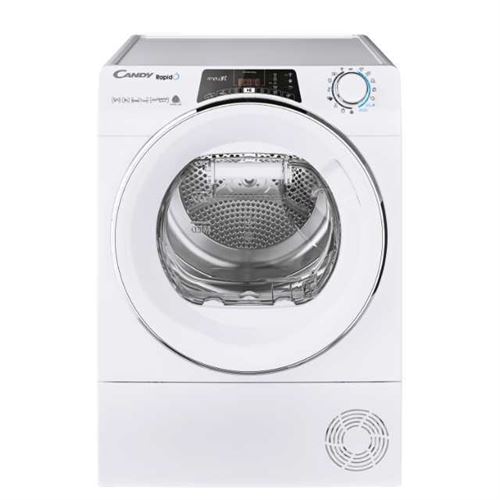 Máquina de Secar Candy RO HY9A2TCE-S | 9 Kg | Bomba de Calor | A++ | Branco