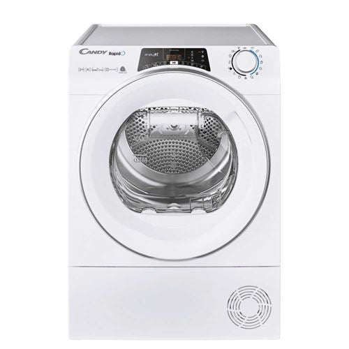 Máquina de Secar Candy RO H9A3TSEX-S | 9 Kg | Bomba de Calor | A+++ | Branco