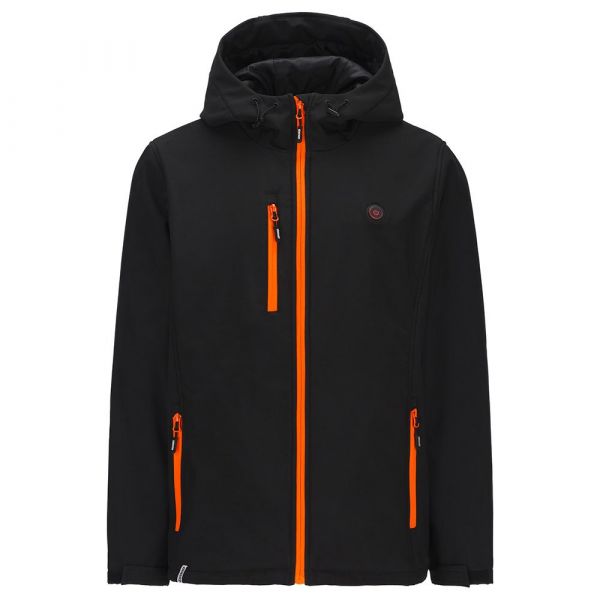 Stocker Nuclor Heated Hooded Jacket Preto M