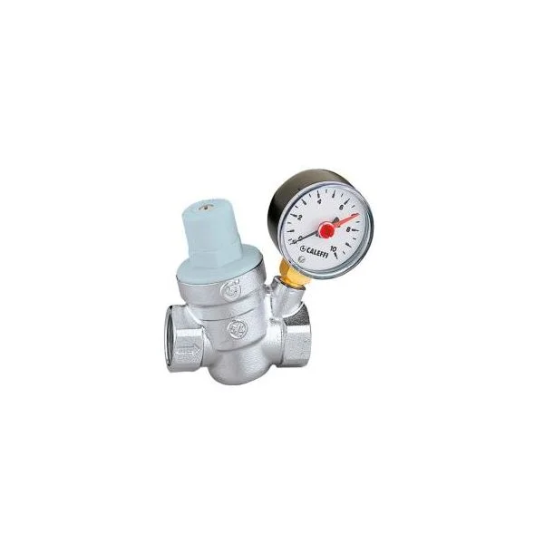 Caleffi Redutora de Pressão Inclinada com Manómetro 5332 1/2" - 533241
