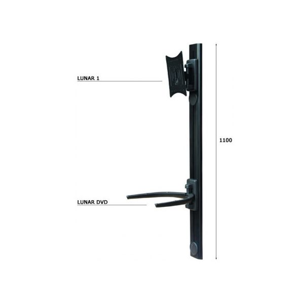 omb Lunar-Genio Suporte de Parede para TV 10"-50"