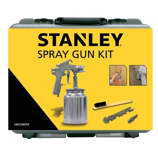 Pistola pintura profissional c/acessórios refª 160123XSTN STANLEY