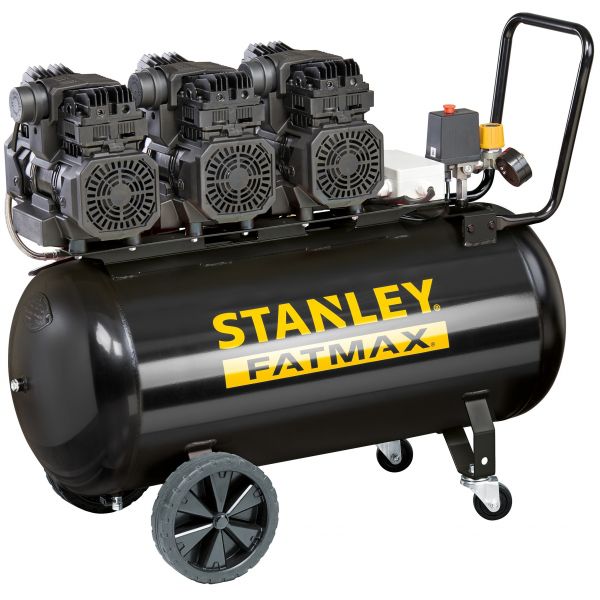 Stanley Compressor 100L 4Hp Silent - B2FC684STF081