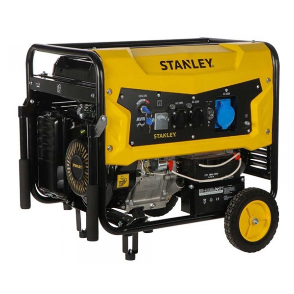 Gerador Gasolina Monofásico 5500w Stanley