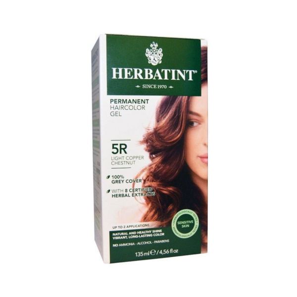 Herbatint Coloração Tom 5R Castanho Claro Acobreado 150ml