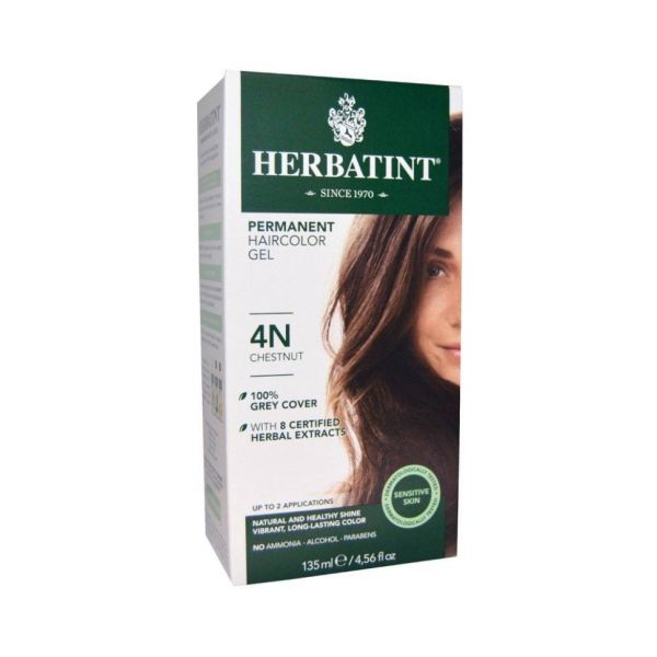 Herbatint Coloração Tom 4N Castanho 150ml