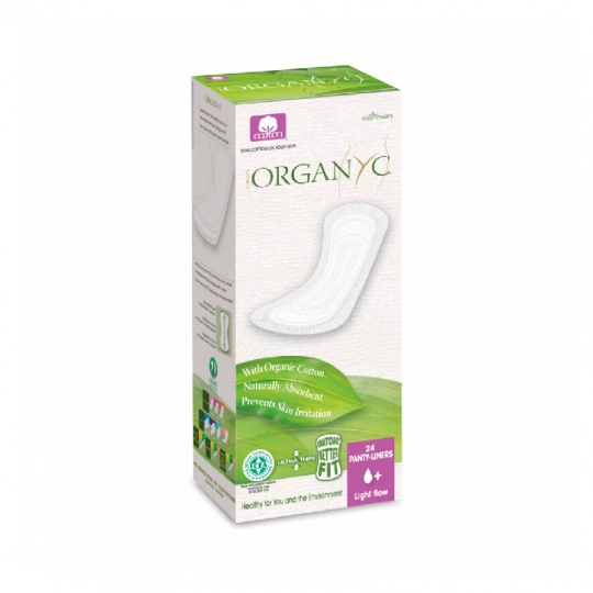 Organyc Penso Diario Fluxo Ligeiro 24un