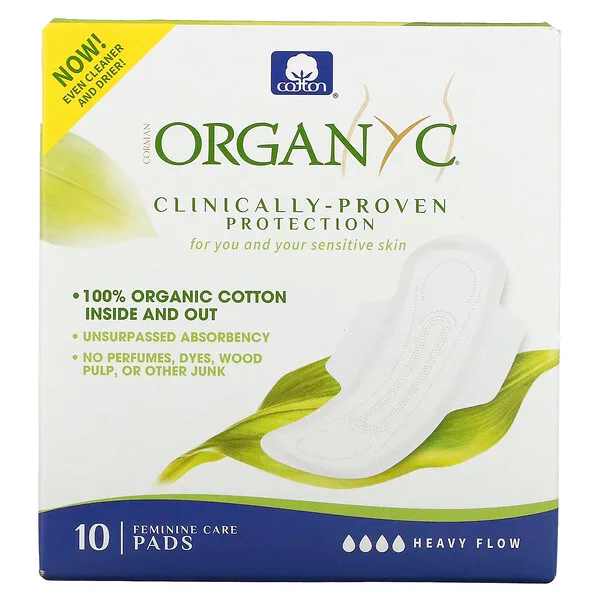 Organyc Penso Fluxo Intenso Noite 10un