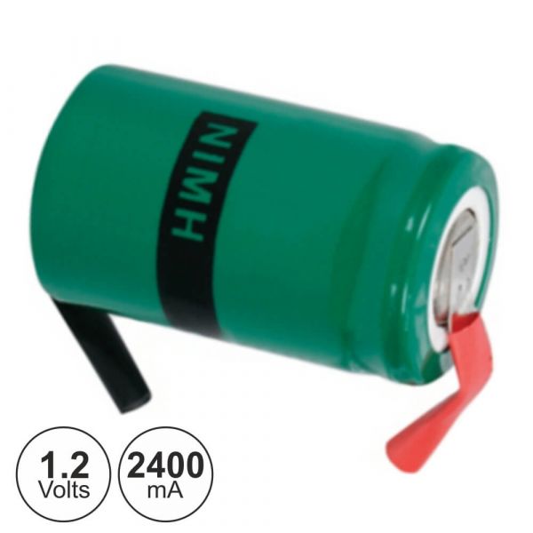 Join Bateria Ni-mh Sc 1.2V 2400MA C/ Patilhas - BN775-12