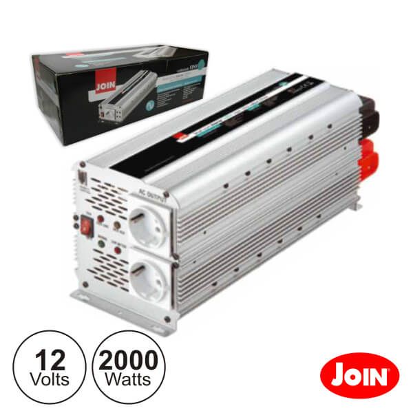 Join Conversor 12V/220V 2000W Onda Sinusoidal Modificada