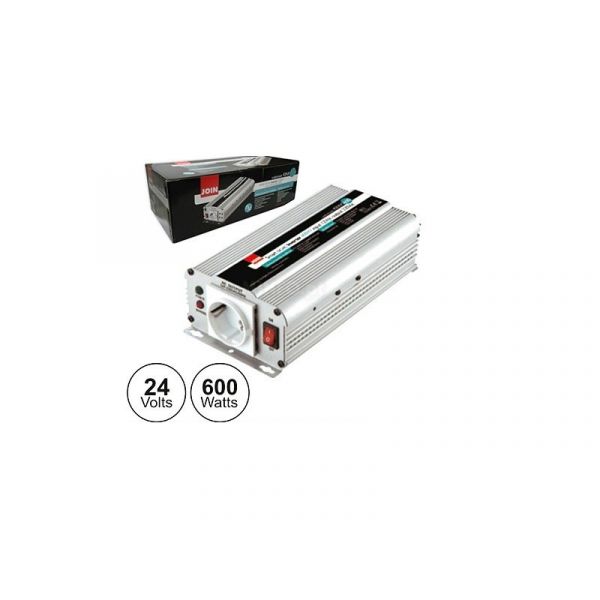 Alpha Elettronica Conversor 24V/220V 600W Onda Sinusoidal Modificada