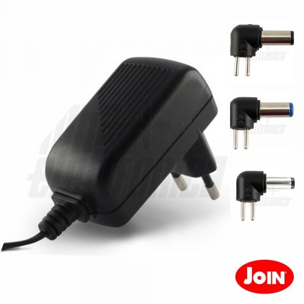 Join Alimentador Estabilizado 5V 3A C/ 3 Adaptadores Joinlland