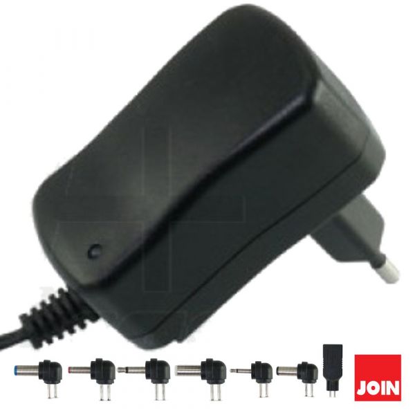 Alpha Elettronica Alimentador Universal 3-12V 1.5A 18W - KD1500/1