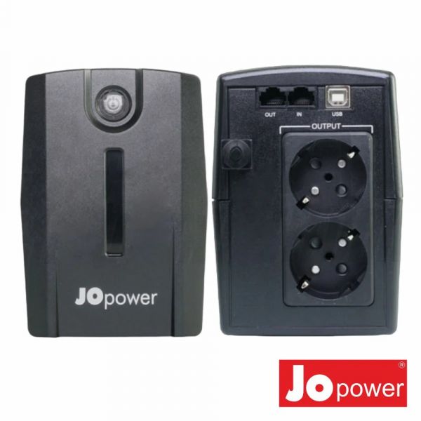 UPS Jo Power KUPS1000/1 1000VA 600W 230V