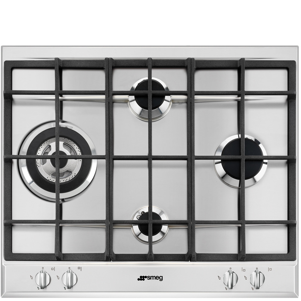 Placa Gás Smeg P261XGH 60cm
