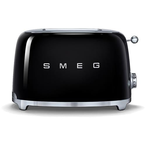 Torradeira 2 Fendas Smeg Anni 50 TSF01BLEU - Preto