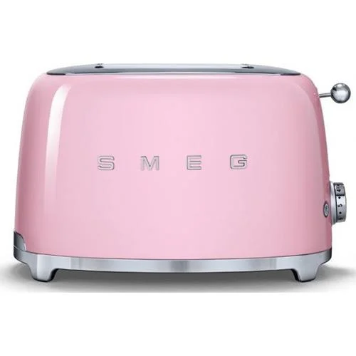 Torradeira 2 Fendas Smeg Anni 50 TSF01PKEU - Rosa