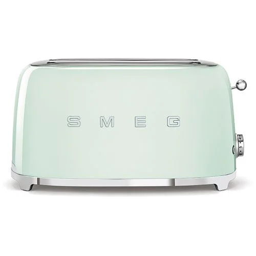 Torradeira 2 Fendas Longa Smeg Anni 50 TSF02PGEU - Verde Água