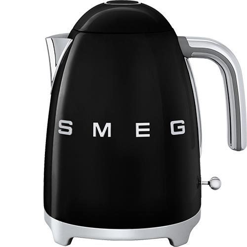 Chaleira Elétrica Smeg Anni 50 KLF03BLEU - Preto