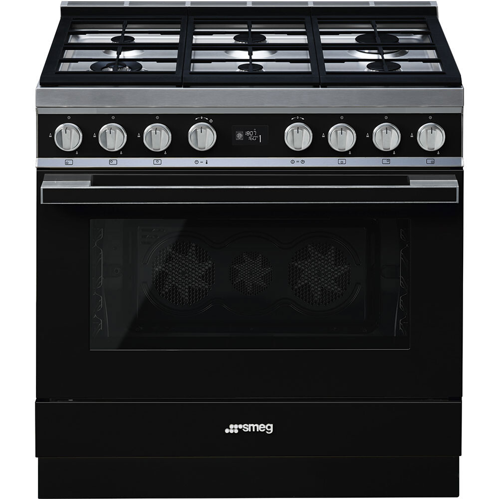 Fogão com Placa a gás SMEG Portofino 129 L Pirolítica