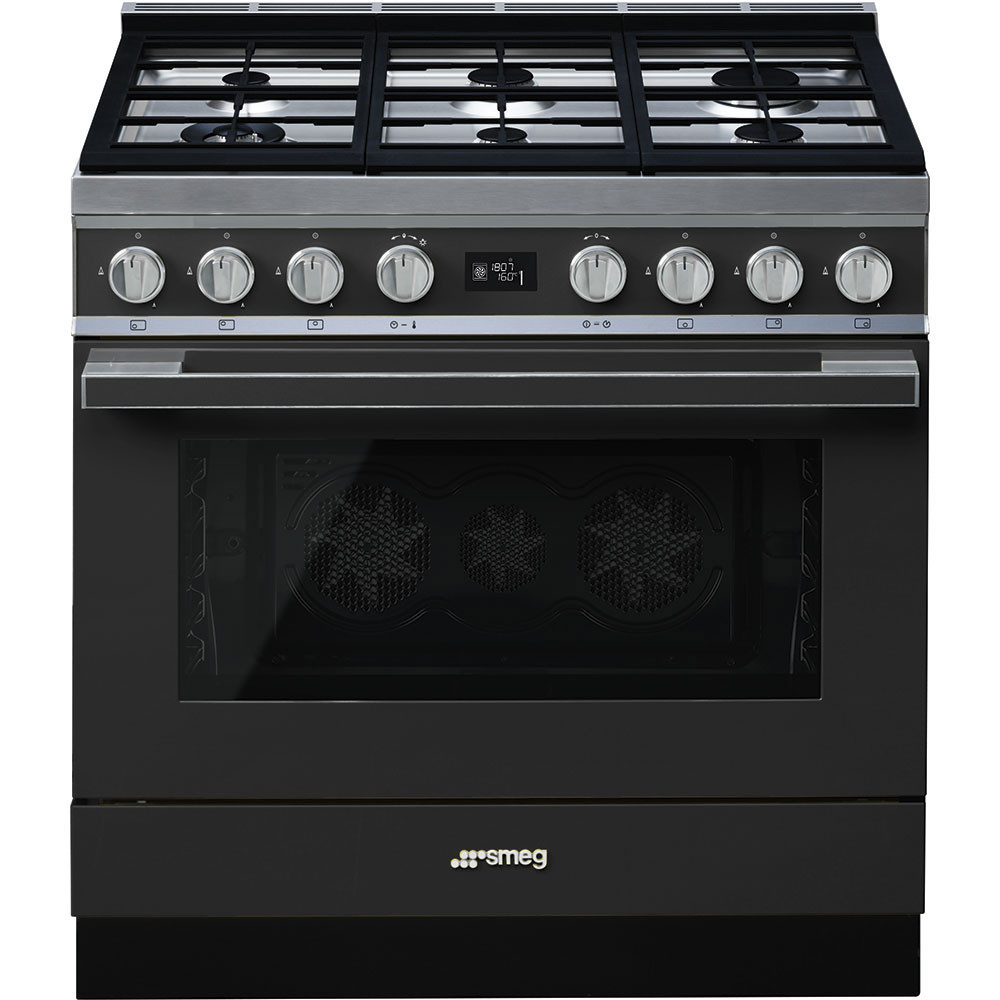 Fogão com Placa a gás SMEG Portofino 129 L Pirolítica