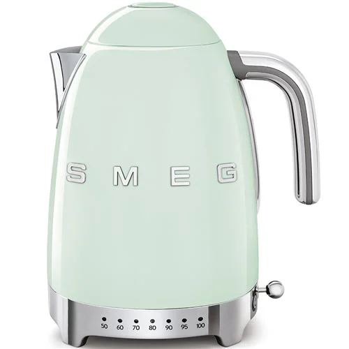 Chaleira Elétrica Smeg Anni 50 KLF04PGEU - Verde Água