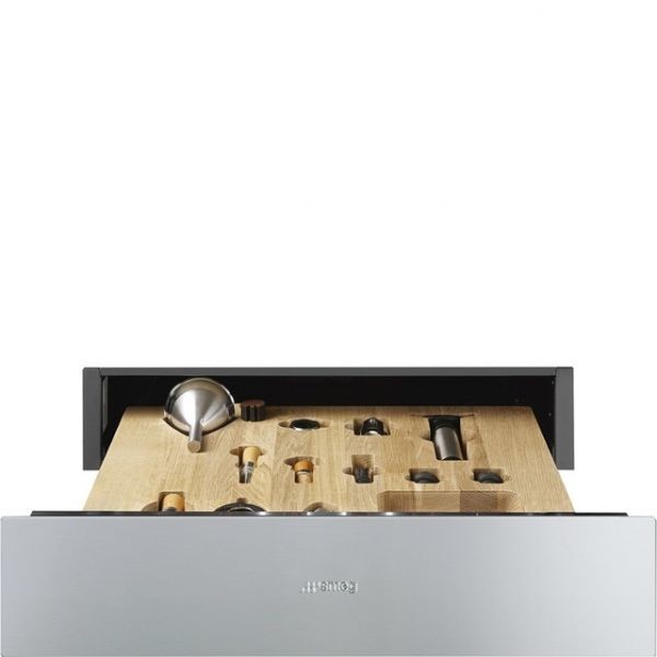 Gaveta de Sommelier Smeg Classica CPS315X