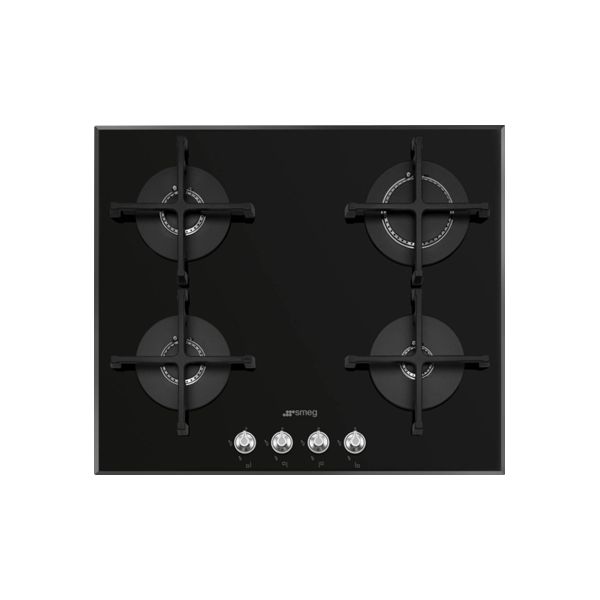 Placa Gás Smeg PV164N2 Gás Natural 60cm