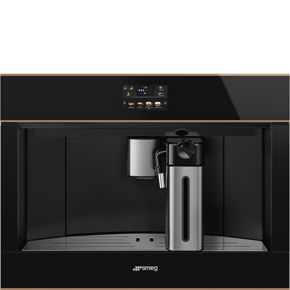 Máquina de Café Smeg CMS4604NR