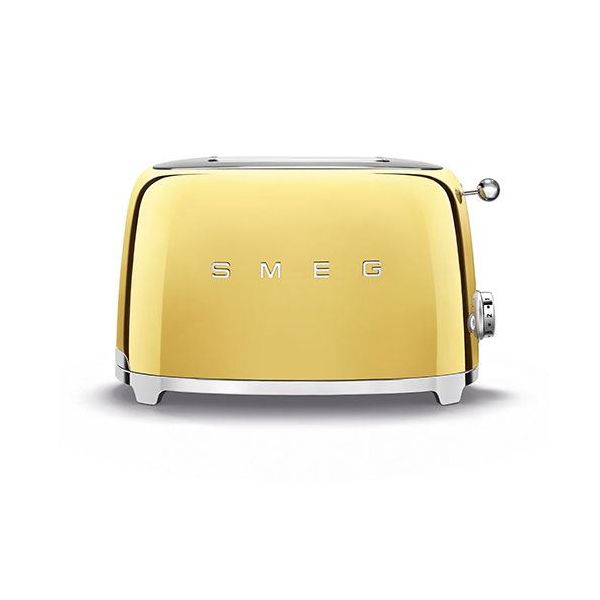 Smeg Torradeira Anni50 TSF01GOEU Gold 2F