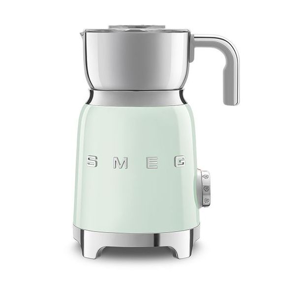 Smeg Emulsionador Barista Série Anni'50 MFF01PGEU Green Water