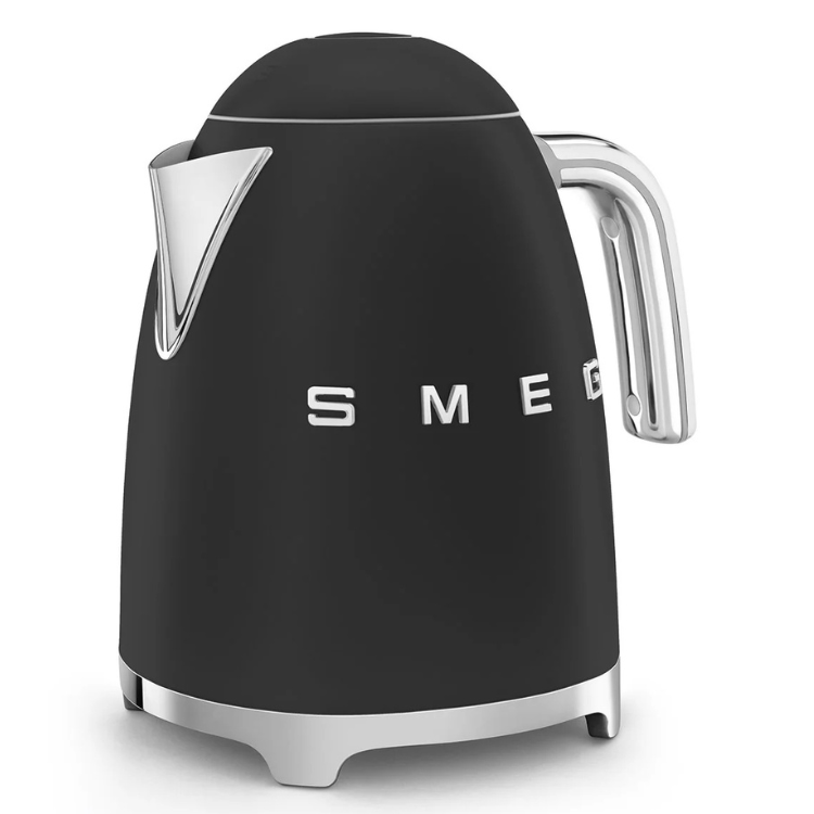 Chaleira Elétrica Smeg Anni 50 1,7L Preto Mate
