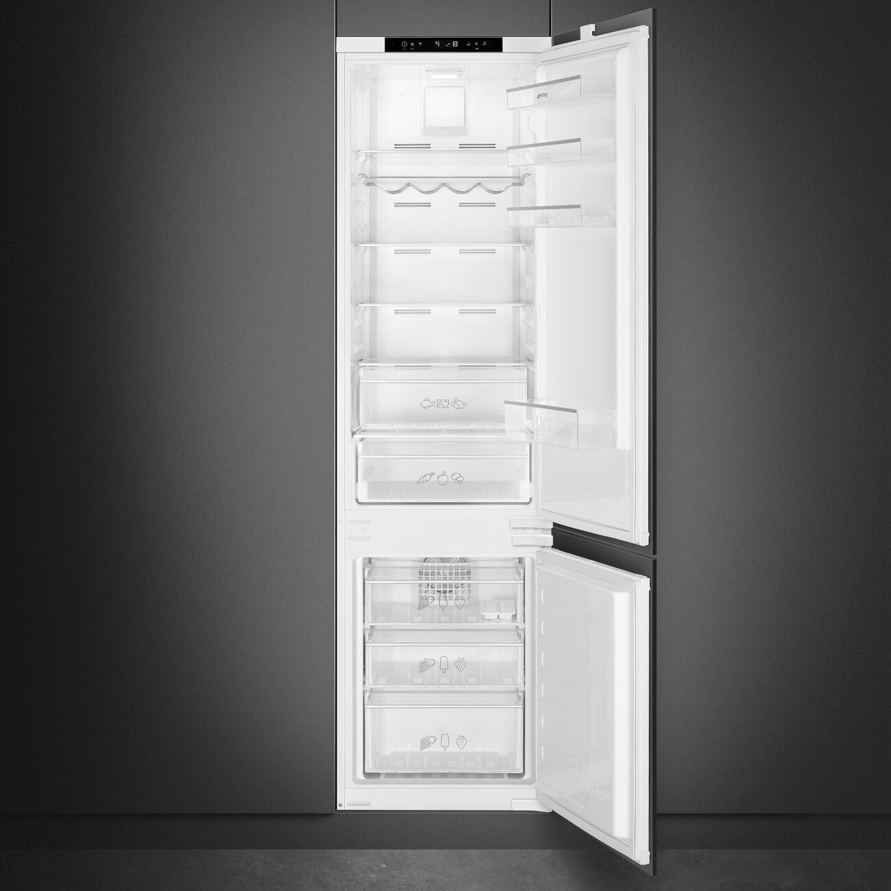 Frigorífico Combinado Smeg C8194TNE