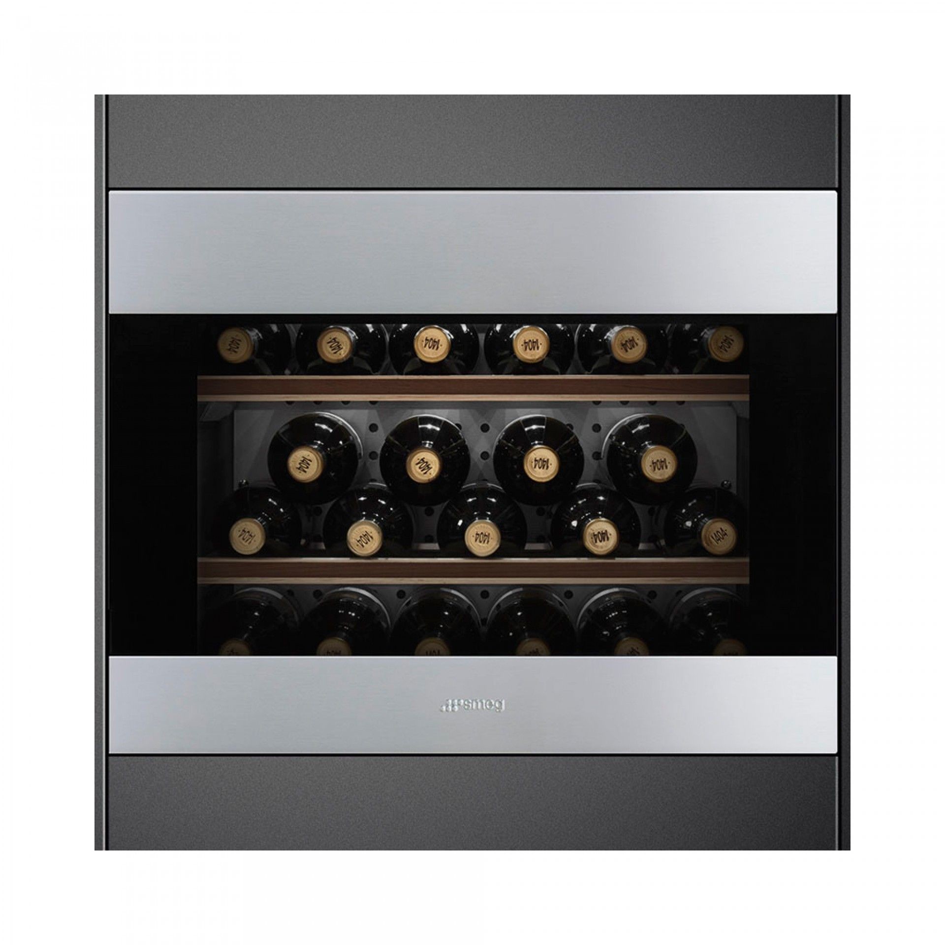 Cave de Vinhos Encastre Smeg CVI321X3