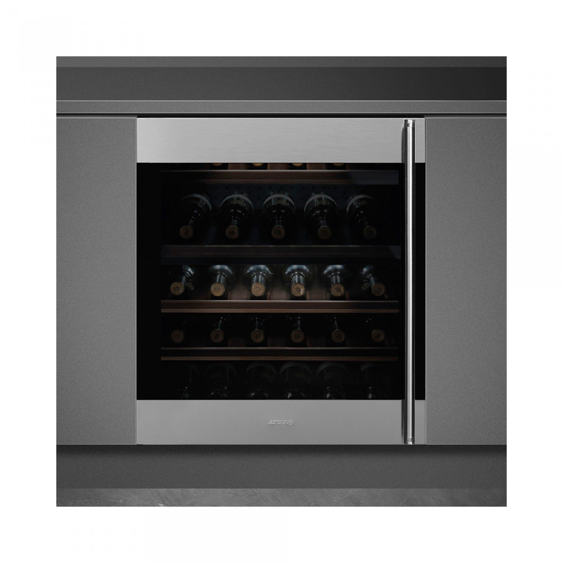 Cave de Vinhos Encastre Smeg CVI338LX3