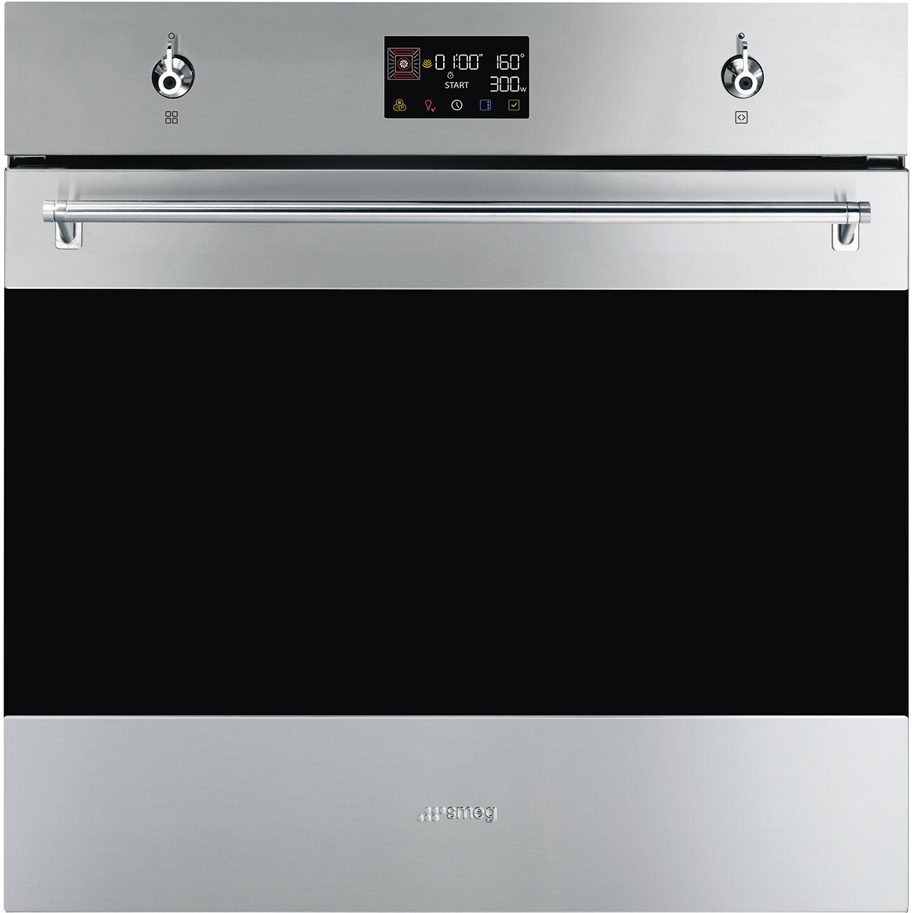 Forno SMEG SpeedwaveXL Galileo Combinado com microondas Classica 68 L