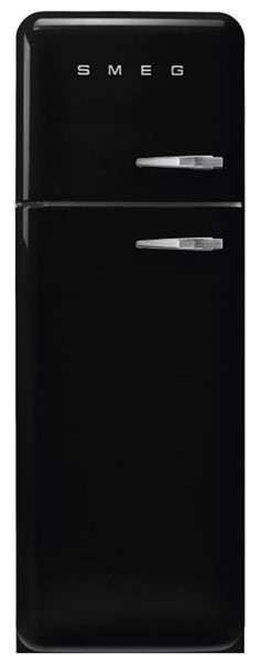 Combinado SMEG FAB30LBL5 Preto