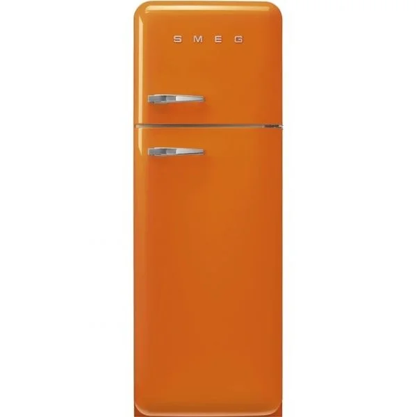 Frigorífico 2 Portas Com Congelador Smeg FAB30ROR5 294L Classe D