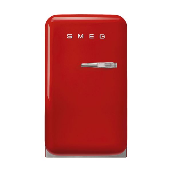 Frigorífico Mini Sem Congelador Smeg FAB5LRD5 34L Classe D