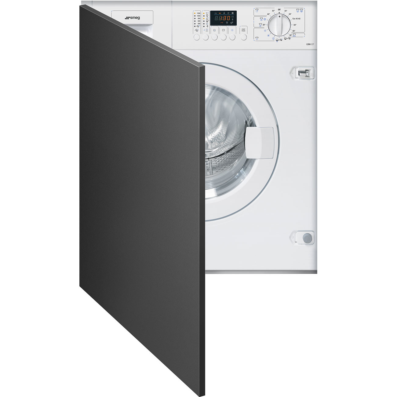 Máquina de Lavar Roupa de Encastre Smeg LSIA127
