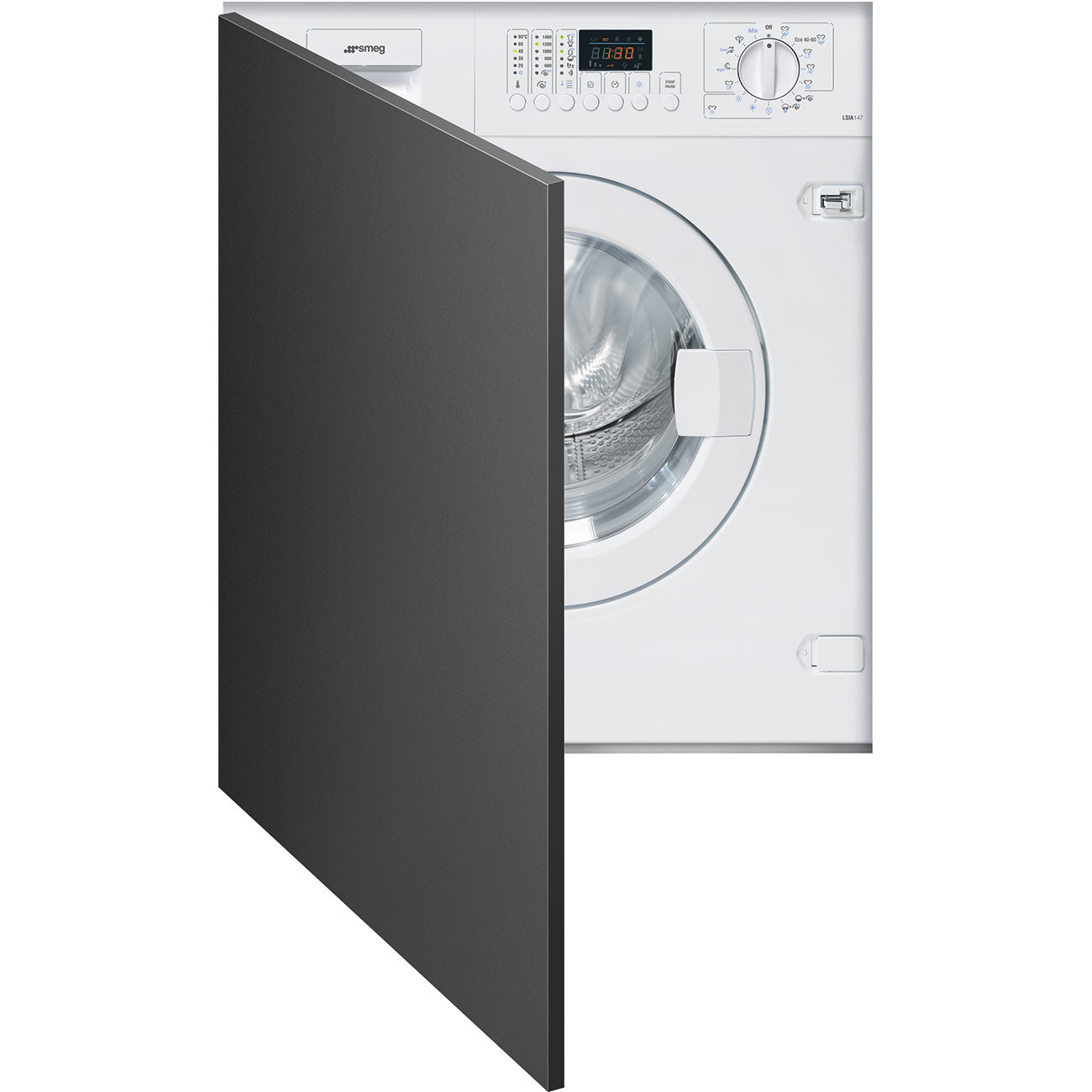 Máquina de Lavar e Secar Roupa de Encastre Smeg LSIA147
