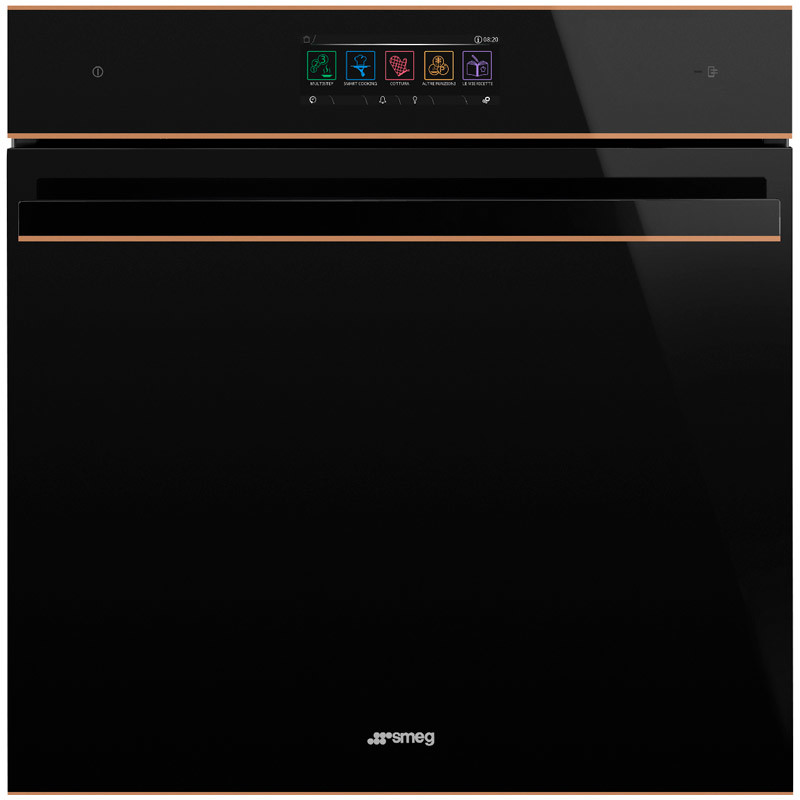 Forno SMEG Steam100 Pro Galileo SO4604S4PNR 68 L