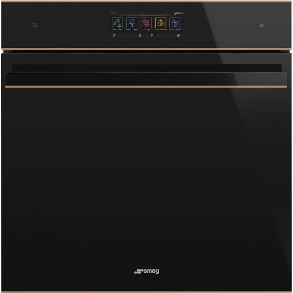 Forno Smeg SOP6606WS2PNR Pirolítico 68L Classe A+