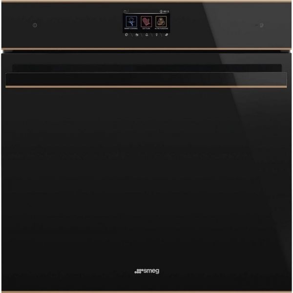Forno Smeg SOP6604S2PNR Pirolítico 68L Classe A+
