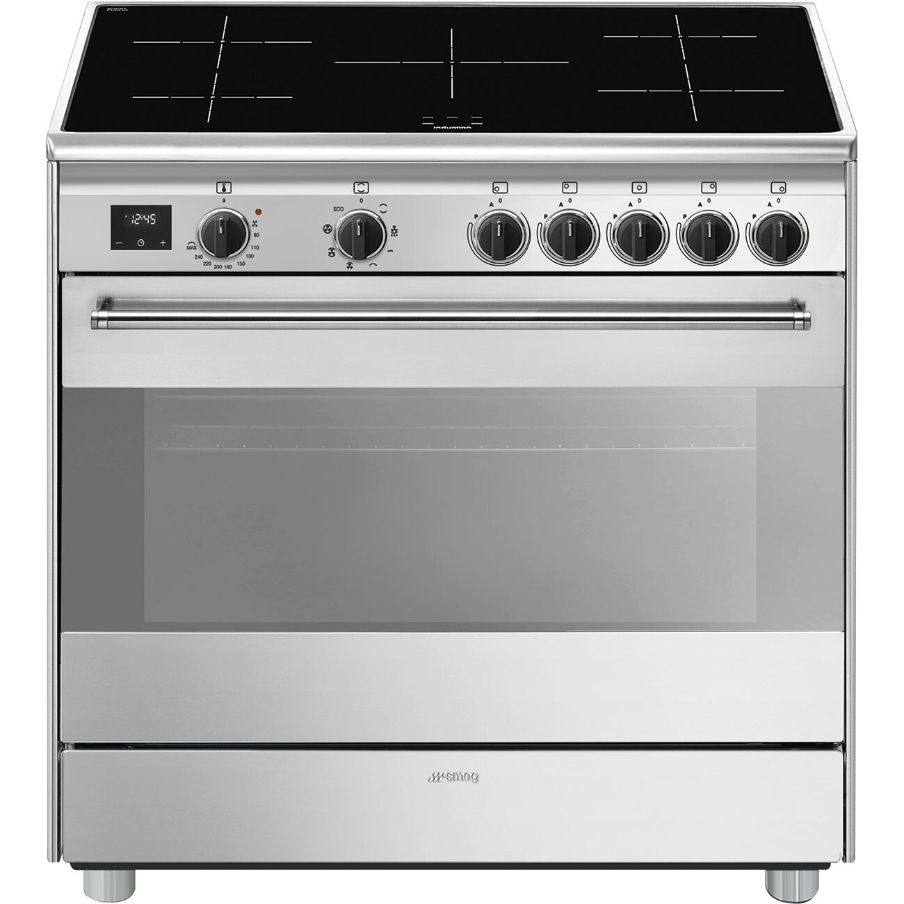 Fogão com Indução SMEG Classica 115 L