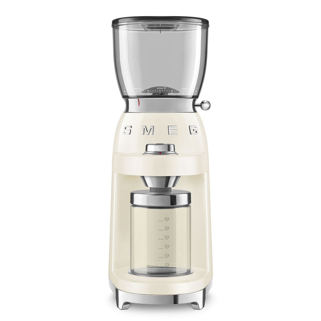 Smeg Moinho de Café CGF11CREU 150W Creme Polido